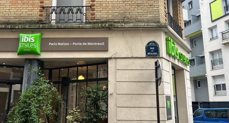 Horror as American tourist, 18, throws newborn baby 'with umbilical cord attached' out of Paris hotel window to its death