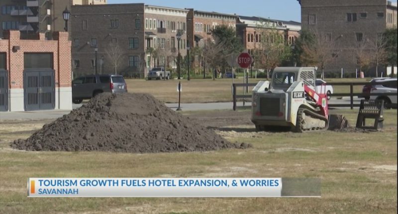 Hotel boom in Savannah: growth vs. historic charm concerns