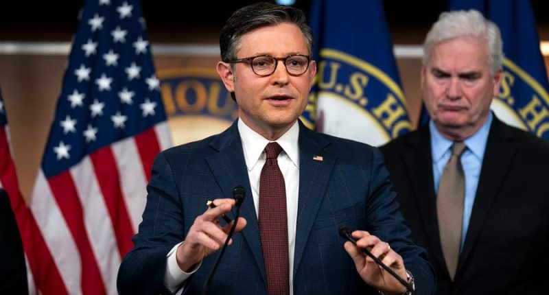 House GOP, after pulling budget resolution, brings it back for a vote