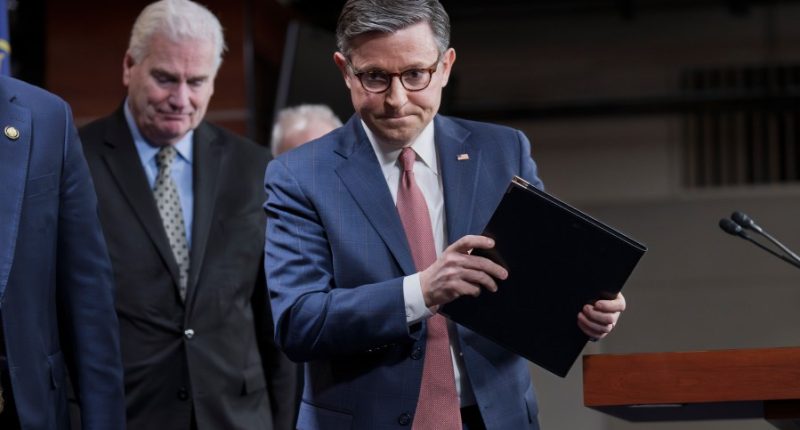 House Republicans unveil blueprint to extend $4.5 trillion in tax cuts and lift the debt ceiling