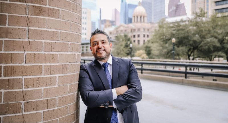 Houston criminal defense lawyer Eric Benavides