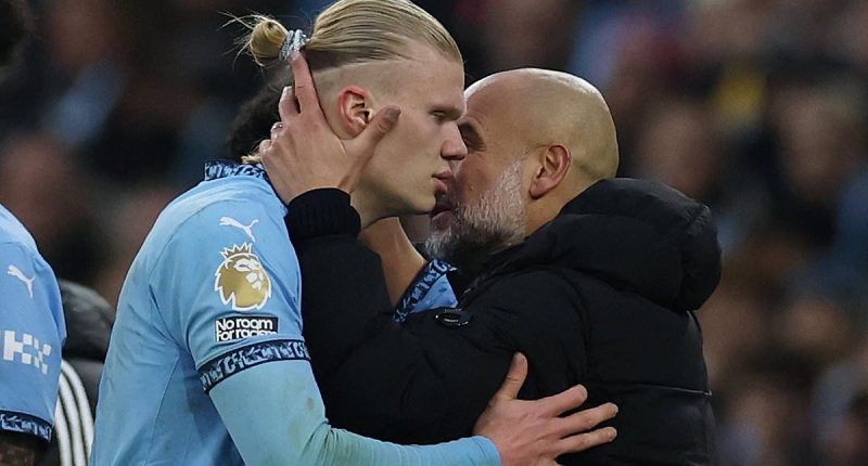 How Erling Haaland became Pep Guardiola's enforcer - the Man City star has become a leader and is driving standards since signing his new deal
