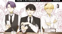 How I Attended An All-Guys’ Mixer Manga coming from PANINI UK in August 2025