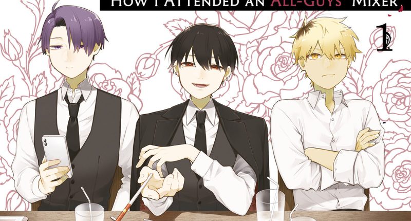 How I Attended An All-Guys’ Mixer Manga coming from PANINI UK in August 2025