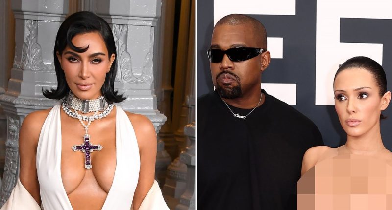 How Kim Kardashian Spent Her Grammys Night Amid Kanye West Controversy