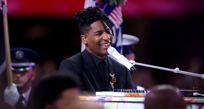 How Long Was Jon Batiste’s 2025 Super Bowl National Anthem Performance?