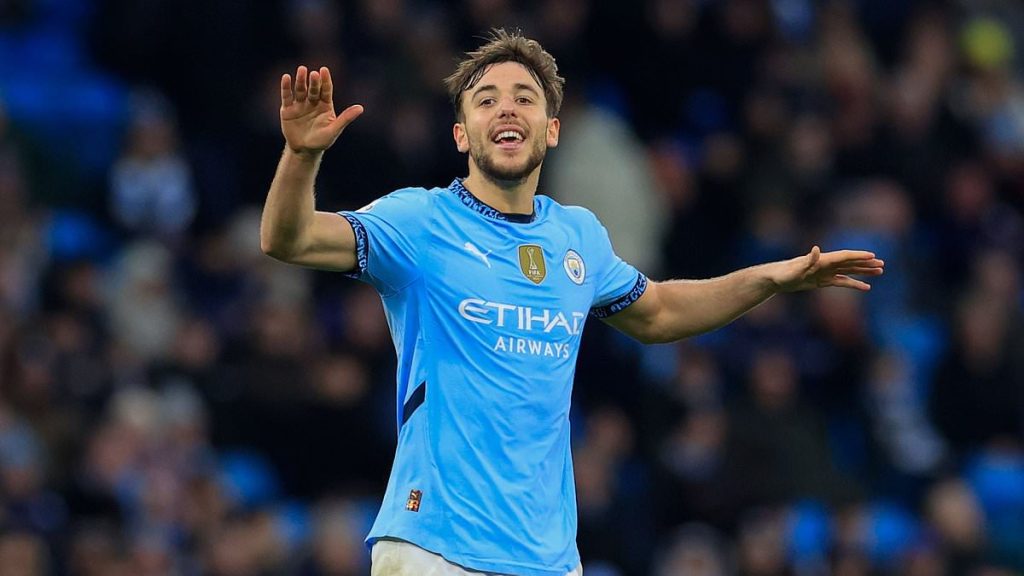 How Man City's new 'mini-Rodri' Nico Gonzalez put Newcastle to the sword... and what was unusual about his league debut