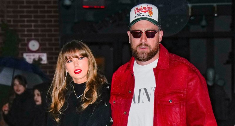 How Taylor Swift fans knew her mind was on Travis Kelce before Grammys