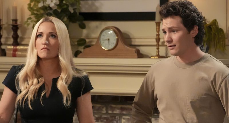 How Young Sheldon's Ms. Hutchins Returns On Georgie And Mandy's First Marriage