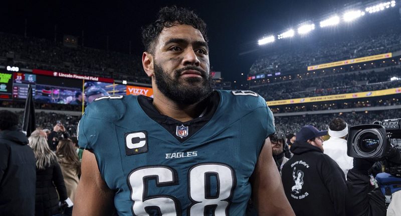How an ex-South Sydney Rabbitohs star is at the centre of the Philadelphia Eagles' 'unstoppable play' and why the move can help them win the Super Bowl