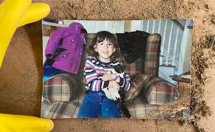 How photos lost in American disasters find their way home, with a little help from people who care