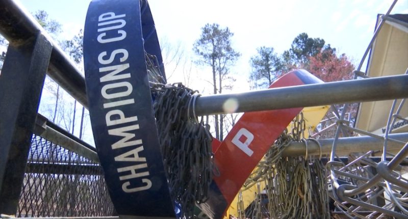 How the International Disc Golf Center is recovering from the impacts of Hurricane Helene