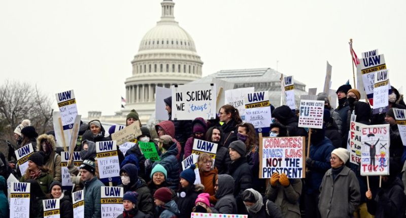 Huge cuts in National Institutes of Health research funding go before a federal judge
