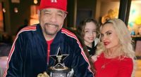 ICE T GETS SWEET BIRTHDAY SURPRISE FROM HIS WIFE COCO AND THEIR DAUGHTER