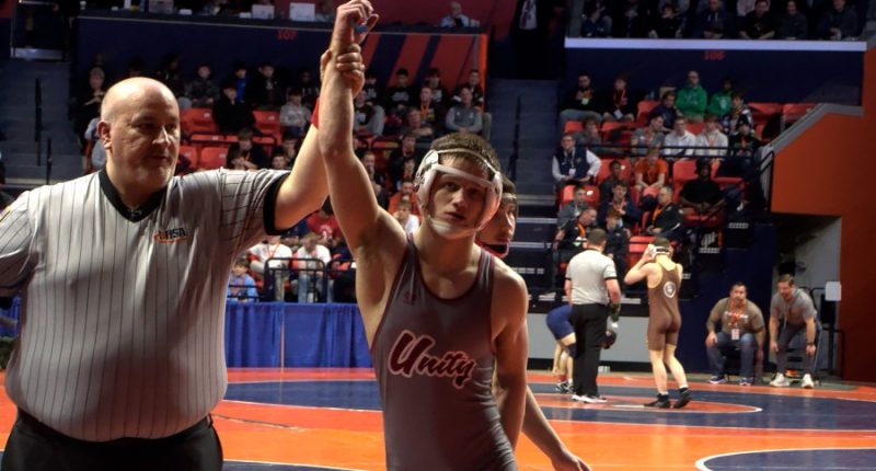 IHSA state wrestling semifinals (2/21/25)