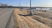 Ice shacks in part of Wisconsin strewn all over after 'extreme' winds