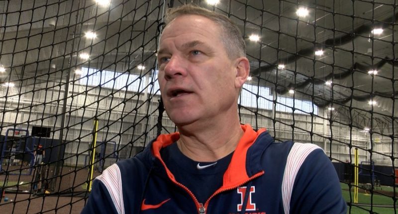 Illini baseball coach previews 2025 season