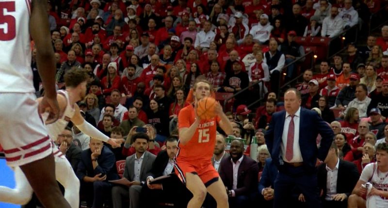 Illini battling illness among tough stretch of games