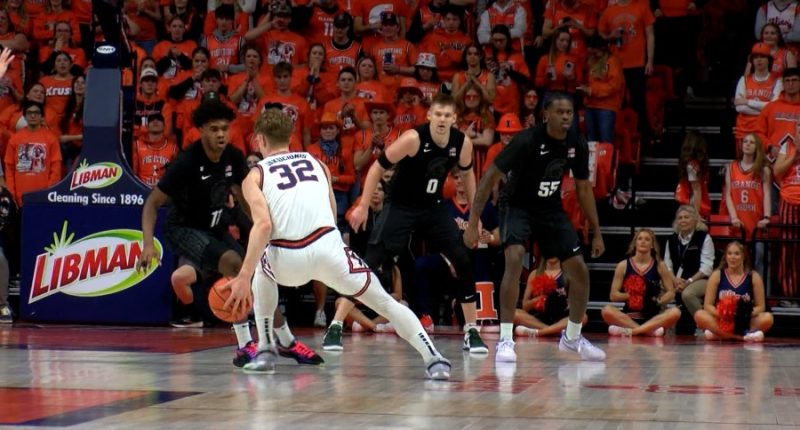 Illini offense goes ice cold in home loss to Michigan State