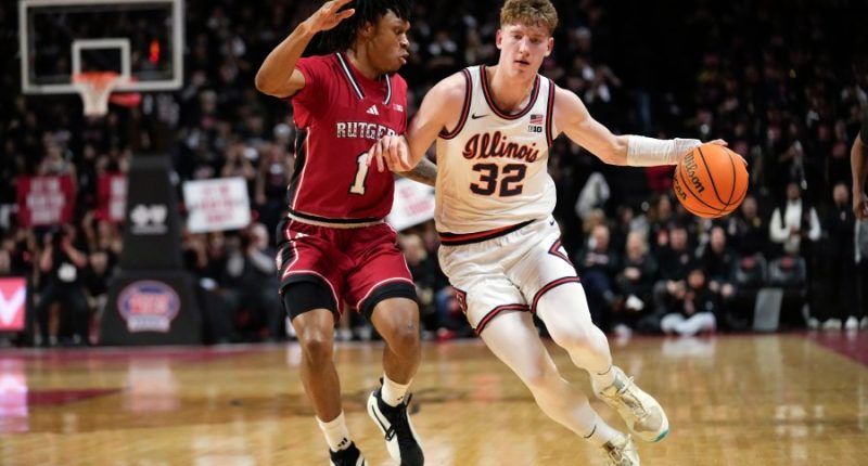 Illinois falls to Rutgers for fifth loss in last month