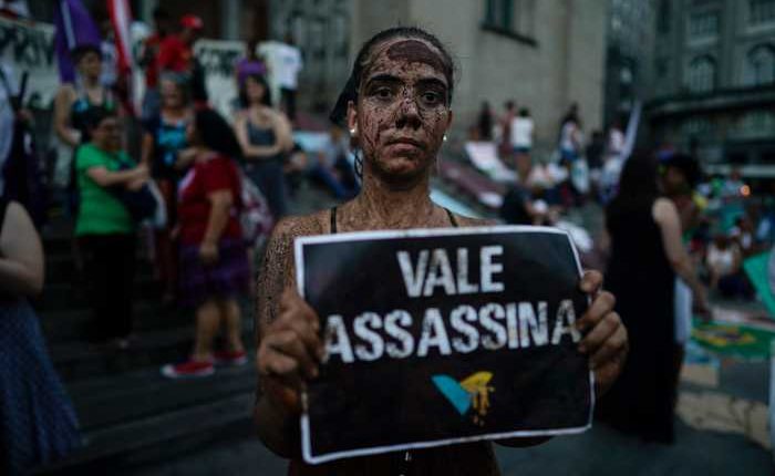 In Brazil, mining giant Vale is sued over metal contamination found in Indigenous peoples