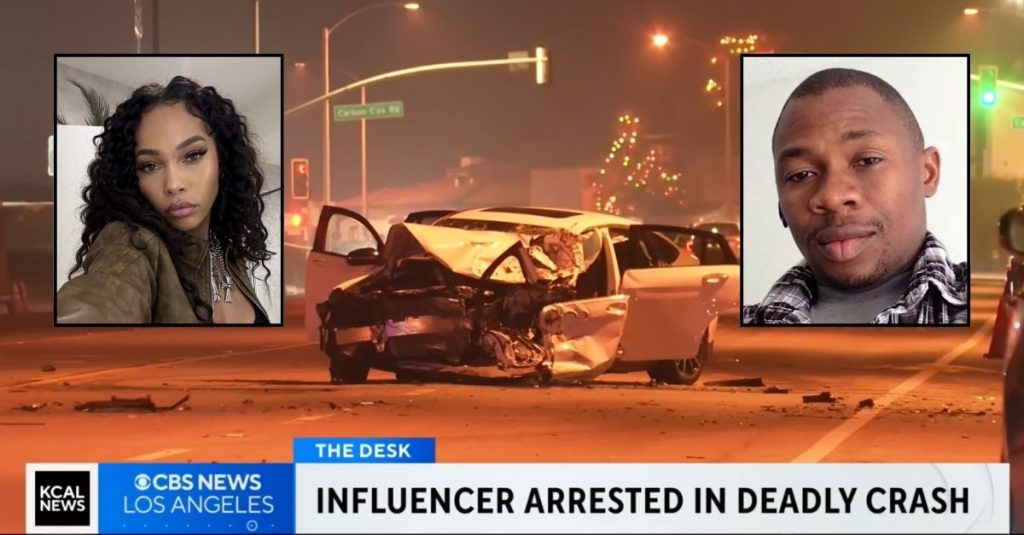Influencer crossed median while drunk in fatal crash: Police