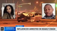 Influencer crossed median while drunk in fatal crash: Police