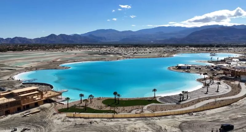 Inside Disney's luxury Cotino community in the Coachella Valley and its massive man-made lagoon