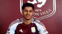 Inside Marcus Rashford's rise and fall ahead of his 'fresh start' at Aston Villa: Child-poverty hero was a free-scoring star - but now fans are concerned after 'rough' unveiling, Man United exile, car crash and failed Love Island 'romance'