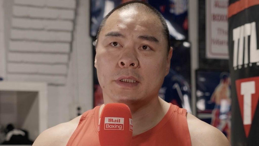 Inside Zhilei Zhang's camp: Heavyweight opens up on the fight that almost killed him and why he can't see his family