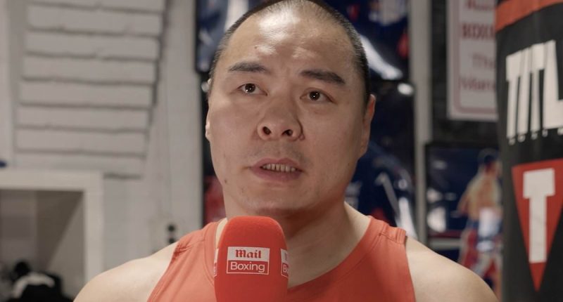 Inside Zhilei Zhang's camp: Heavyweight opens up on the fight that almost killed him and why he can't see his family