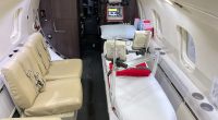 Inside doomed medevac jet before it crashed in Philadelphia killing seven - as black box is discovered eight feet underground