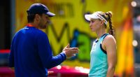 Inside tennis' 'abusive' coaching row: Ex-Wimbledon champion Elena Rybakina and former coach Stefano Vukov 'toxic relationship' after he was BANNED from WTA tour