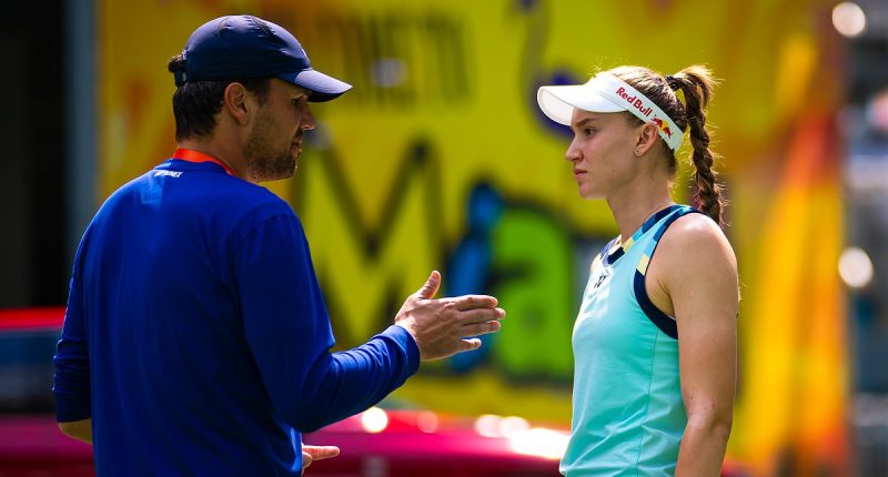 Inside tennis' 'abusive' coaching row: Ex-Wimbledon champion Elena Rybakina and former coach Stefano Vukov 'toxic relationship' after he was BANNED from WTA tour