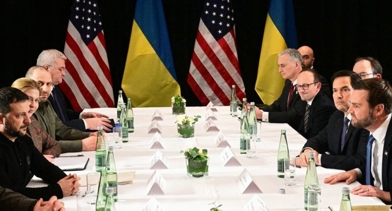 Inside the week that upended U.S.-Ukraine relations