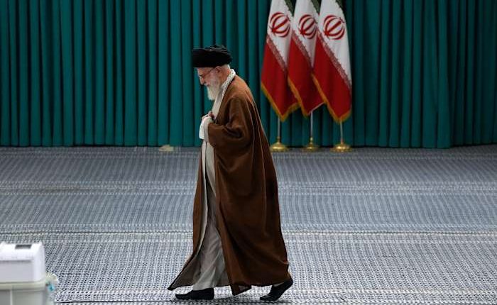 Iran supreme leader says US talks 'not intelligent, wise or honorable' but doesn't rule them out