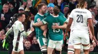 Ireland 27-22 England: Hosts secure dominant bonus-point win to kick-start their Six Nations title defence - as Steve Borthwick's men suffer second-half collapse to lose a sixth Test out of seven