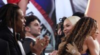 JAY-Z AND BLUE IVY SUPPORT BEYONCÉ AT THE 2025 GRAMMY AWARDS
