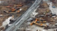 JD Vance visiting East Palestine 2 years after train derailment