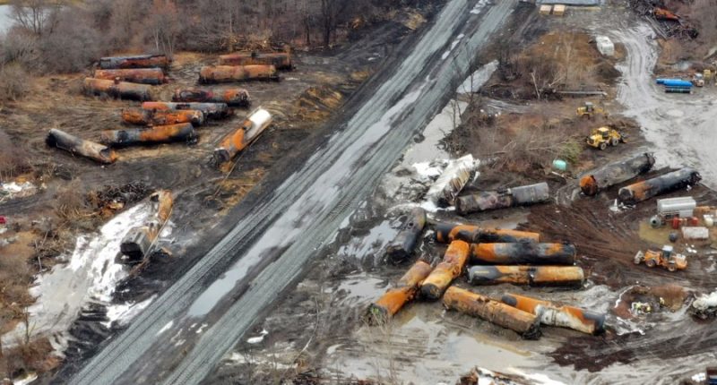 JD Vance visiting East Palestine 2 years after train derailment