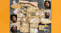 JSO: 4 men arrested in sting uncovering over 100,000 lethal doses of fentanyl at Mixon Town home