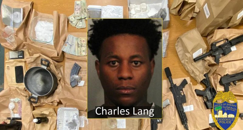 JSO: Man facing 9 felonies after 'major drug bust' at Jacksonville home