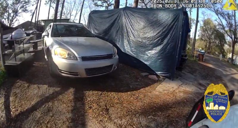 JSO body camera footage from shooting of Michael Youmans
