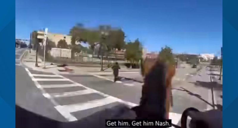 JSO uses horse to chase, arrest man