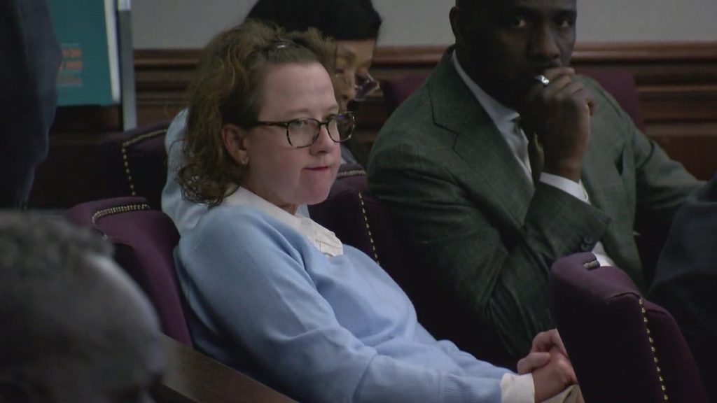 Jackie Johnson denies that she tried to protect Ahmaud Arbery's killers