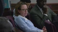 Jackie Johnson denies that she tried to protect Ahmaud Arbery's killers