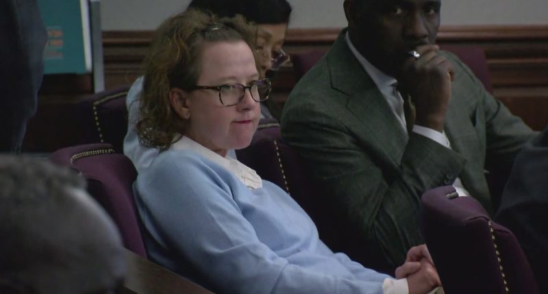 Jackie Johnson denies that she tried to protect Ahmaud Arbery's killers