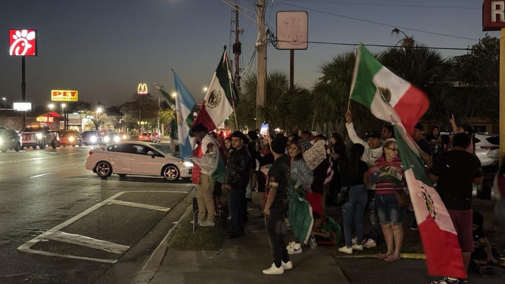 Jacksonville joins nationwide 'Day Without Immigrants' protest