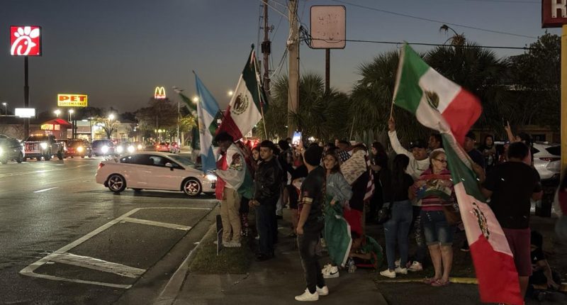 Jacksonville joins nationwide 'Day Without Immigrants' protest