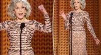 Jane Fonda’s SAG Awards 2025 acceptance speech derailed with sound issues